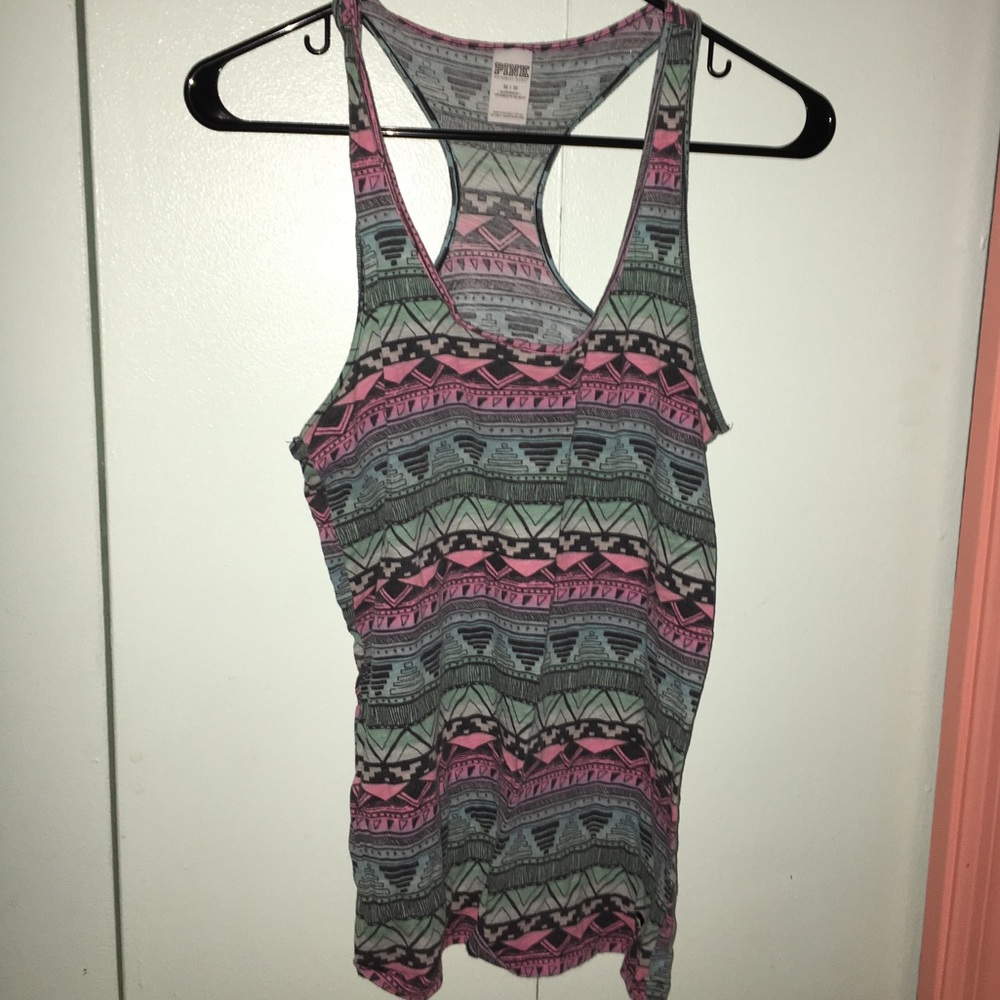PINK tribal tank